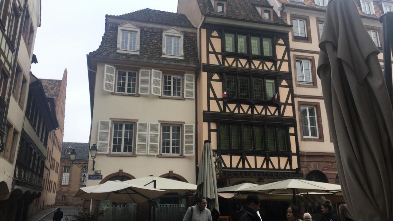 Strasbourg Cathedrale Appartement Buitenkant foto